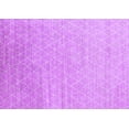 thumbnail image 1 of Ahgly Company Indoor Rectangle Solid Purple Modern Area Rugs, 2' x 5', 1 of 4