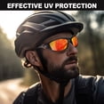thumbnail image 7 of Bocaoying 3 Pairs Polarized Sports Sunglasses for Men Women, UV400 Protection Sunglasses with 3 lanyards, Lightweight Wrap Around Sun Glasses for Cycling Running Driving Fishing Golf, 7 of 7