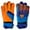 Blue, variant on VIZARI Sports Saturn Soccer Size 4 Blue Goalie Goalkeeper Gloves for Kids Youth & Boys, Football Gloves with Grip Boost Padded Palm and finger save Flat Cut Construction