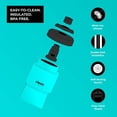 thumbnail image 3 of Clean Bottle | Sport 23 Insulated Bike Water Bottle | Clean Design, Easy Squeeze, Nozzle for Cycling Enthusiasts | Gloss Blue, 3 of 6