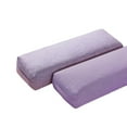 thumbnail image 3 of Traversin de Yoga Professionnel avec Poignée de Transport Oreiller pour Jambes Poignée Confortable Doux Réparateur Yoga Violet, 3 of 9