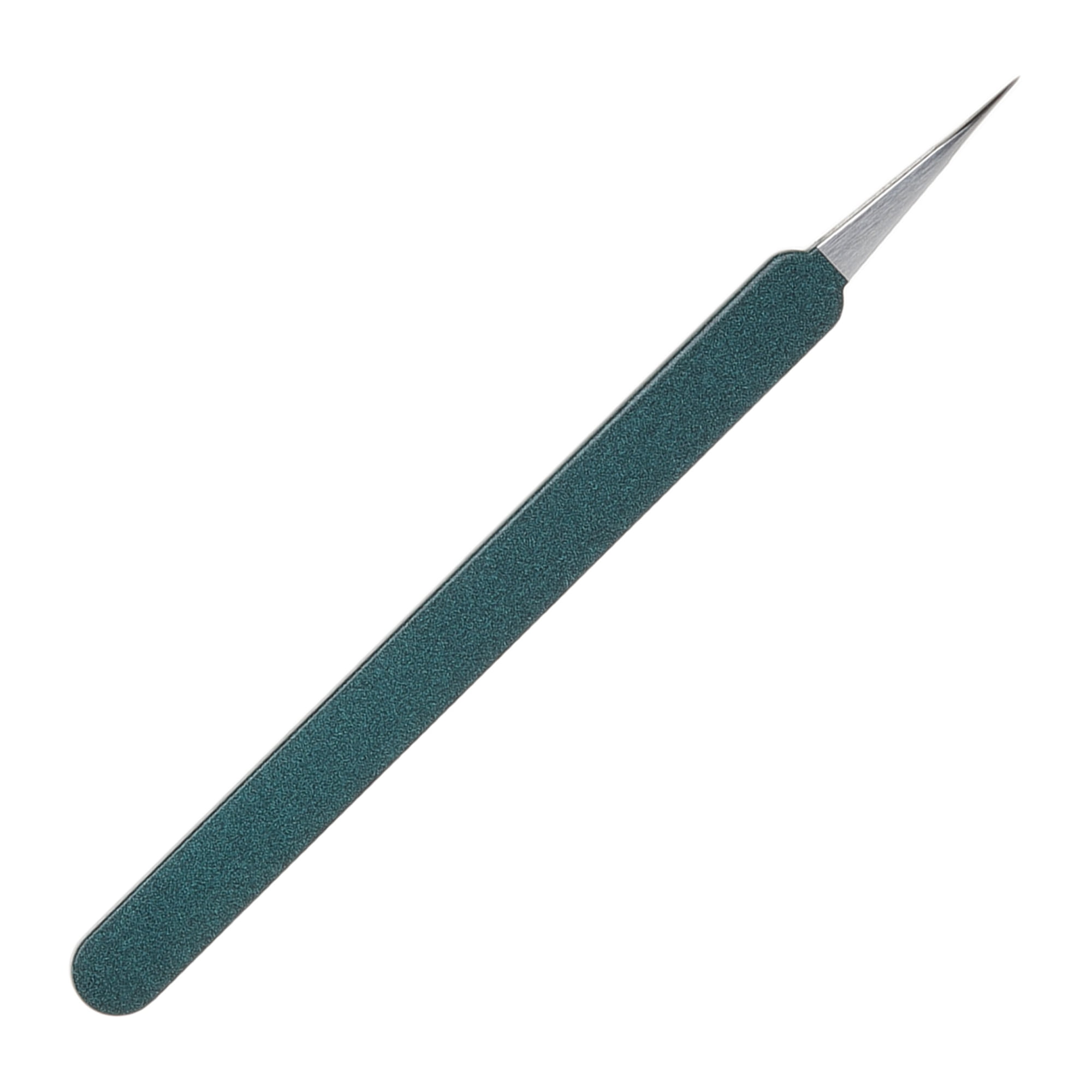 Unique Bargains 1pc Durable Squeeze Pimple Extractor Tool Blackish Green