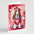 thumbnail image 3 of Beagle My Valentine Greeting Cards Pack of 8 7 in x 5 in, 3 of 28