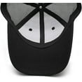 thumbnail image 7 of Football Embroidered Trucker Hat for Fans Gifts, Adjustable Snapback Cap Dad Hat Baseball Cap for Men Women, 7 of 7