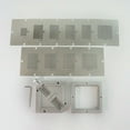 thumbnail image 3 of Pour Bga Reballing 90mm Appareil de Reball 90mm Station de Reball Réparation Électronique Station de Reball Polyvalente Table Robuste Bga Jig + 10 Pcs Pochoirs, 3 of 9