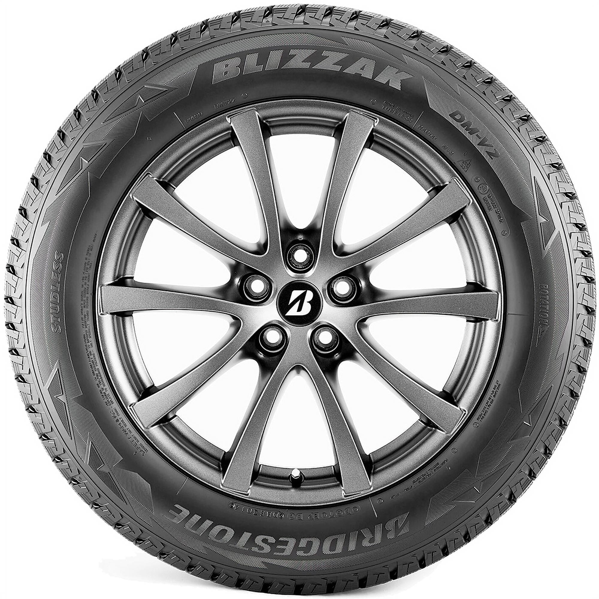 Bridgestone blizzak dm-v2 P255/70R18 112S bsw winter tire