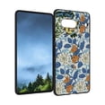 thumbnail image 1 of Blue-Floral-William-Morris-Style-Flowers-Butterflies-Botanical-Models-And-15 Phone Case, Degined for Google Pixel 7 Case Men Women, Flexible Silicone Shockproof Case for Google Pixel 7, 1 of 1