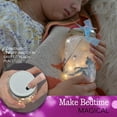 thumbnail image 4 of PEACNNG Fairy Jar Kit - Fun DIY Kids Arts and Crafts - Fairy Lantern Craft Kit for Girls Ages 6+ Years Old - Make Your Own Night Light, Room Decor & Outdoor Lantern - Gift for All Occasions, 4 of 5