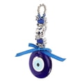 thumbnail image 2 of Colgante De Mal De Ojo Azul Elegante Exquisita Resina Hecha A Mano Buena Suerte Mal De Ojo Decoración De Pared para Regalos Decoración, 2 of 14