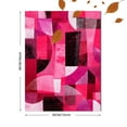 thumbnail image 3 of Abstract Geometric Shapes Canvas Print Wall Art for Living Room Office Hotel Hallway, 3 of 8