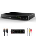 thumbnail image 1 of HD Blu-Ray Disc Player for TV with HDMI and AV Cables, 1080P, Built-in PAL NTSC, Coaxial Output, USB Input, 1 of 9