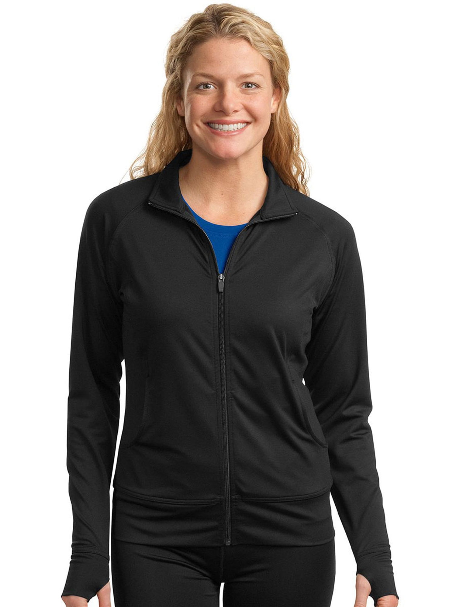SportTek SportTek ® Women's NRG Fitness Jacket. LST885 Walmart