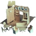 thumbnail image 5 of Greenleaf Adults Wooden Coventry Cottage Dollhouse Kit, 20'', 5 of 5