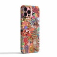 thumbnail image 2 of Hippie Groovy Case for iPhone 12 Pro Max,Aesthetic Art Design Full Cover Protective Case, 2 of 5
