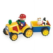 First Friends Tracto/Trailer/Cow