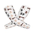 thumbnail image 2 of Yiaed Yoga Labrador Retriever Print Arm Sleeves,Cooling UV Sun Protection Sports Compression for Men/Women, 2 of 6