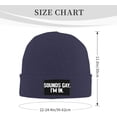 thumbnail image 3 of Beanie,Sounds Gay I'm in Funny LGBT Beanie Hat Women Skull Cap Men Slouchy Hat Knitted Hat Winter Knit Hat Black, 3 of 7
