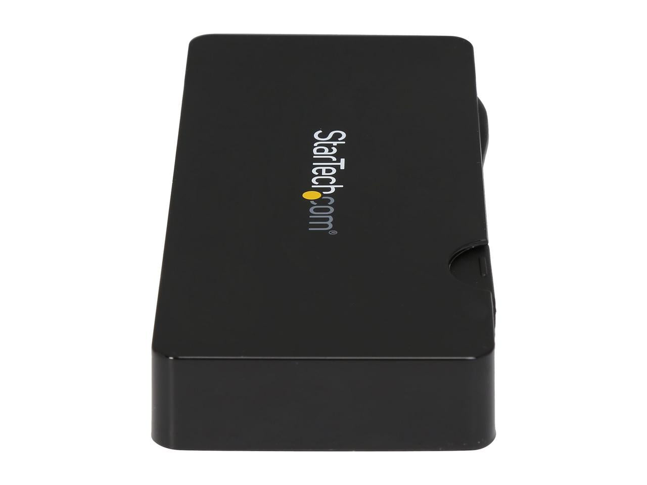 StarTech USB3SMDOCKHV Travel Docking Station for Laptops HDMI or VGA USB 3.0