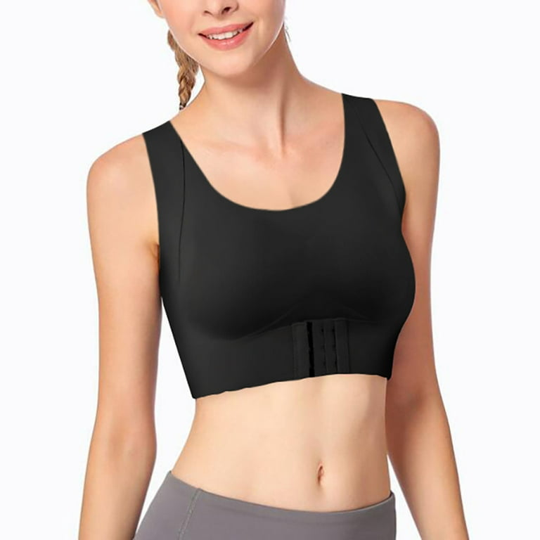 CHGBMOK Sports Bras for Women Comfortable Breathable Vest Bra Underwears  Sexy Underwears 