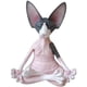 thumbnail image 1 of Estatua de Gato Sphynx de Meditación de Resina Hecha a Mano Coleccionable para la Decoración de la Oficina en el Hogar Postura de Yoga Zen ANGGREK Otros, 1 of 8