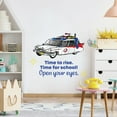 thumbnail image 2 of Time For School Classroom Quote Cartoon Quotes Decors Wall Sticker Art Design Decal for Girls Boys Kids Room Bedroom Nursery Kindergarten Home Decor Stickers Wall Art Vinyl Decoration (20x40 inch), 2 of 2