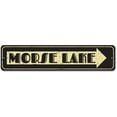 thumbnail image 2 of Lake Name Arrow Novelty Decor, Metal Wall Sign - 4x18 Inches, 2 of 4