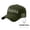 Army Green, variant on Gray Oversize Baseball Cap blended fabric Curved Bill Mesh Back Retro Classic Colorblock Snapback Baseball Cap for Men and Women A