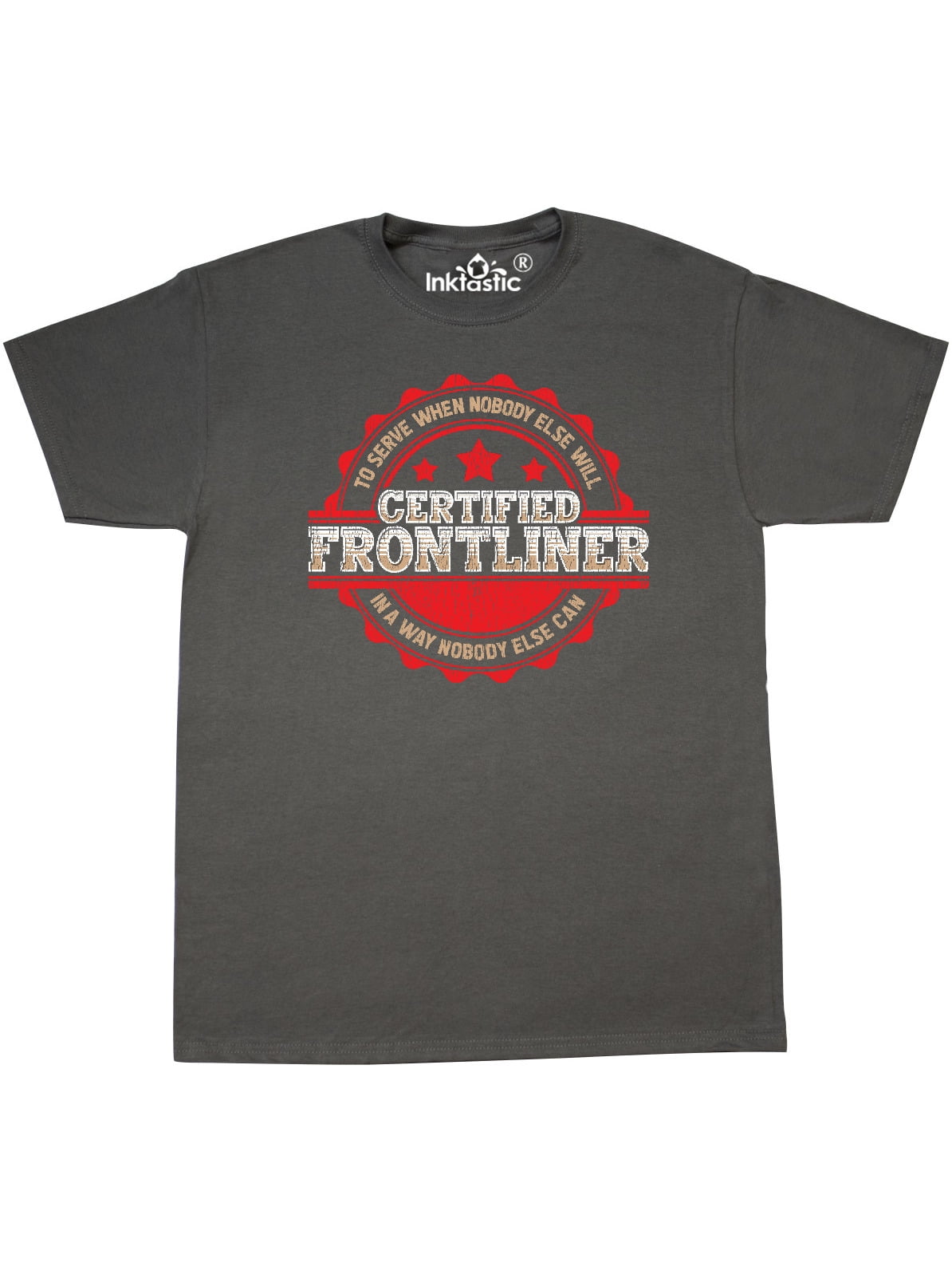 Inktastic Frontliner First Responder T 