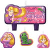 Disney Rapunzel /Tangled Dream Big Mini Birthday Candle Set (4pc)