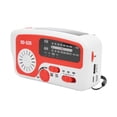 thumbnail image 4 of Hand Crank Radio,Solar Hand Crank Radio Emergency Weather Radio AMFM Radio Achieve More, 4 of 8