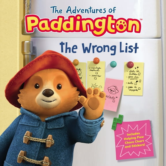 Adventures of Paddington The Adventures of Paddington: The Wrong List, (Hardcover)