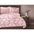 thumbnail image 1 of Edredón Dalfiori Evalin Rosa Queen Size | Microfibra Ultrasuave, 1 of 2