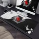 thumbnail image 1 of Alfombrilla de ratón para juegos, alfombrilla de ratón grande XXL, diseño de teclado de escritorio, alfombrilla de ratón de goma para PC, alfombrilla para Notebook, 500x1000mm LIUWENJING unisex, 1 of 2
