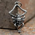 thumbnail image 3 of ZMY Home Stainless Steel Necklace - Spider Skull Pendant Gothic Jewelry, 3 of 5