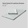 thumbnail image 6 of Fabdreams 100% Organic Cotton GOTS Certified 300TC King / California King Size Pillowcase | Ivory, 6 of 9