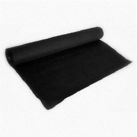 Absolute C15BK 15-Feet Long/4-Feet Wide Black Carpet for Speaker Sub Box Carpet rv Truck Car Trunk