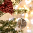 thumbnail image 3 of Hangs Brown Fabric Foam Pendants Create A Festive Atmosphere for Home Decoration, 3 of 6