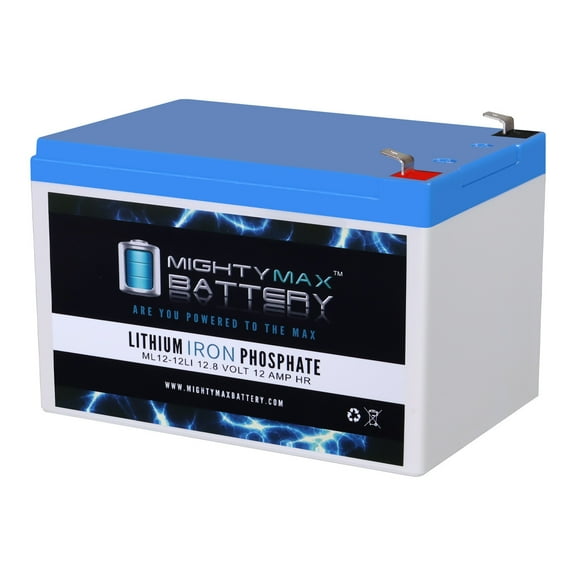 12V 12Ah Lithium Battery for BuzzaroundXL ScootWheelchair GB116 GB117
