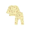 thumbnail image 4 of Winnie The Pooh Baby Boy 2 Piece Rib Pant Set, Sizes 0/3 Months-24 Months, 4 of 6