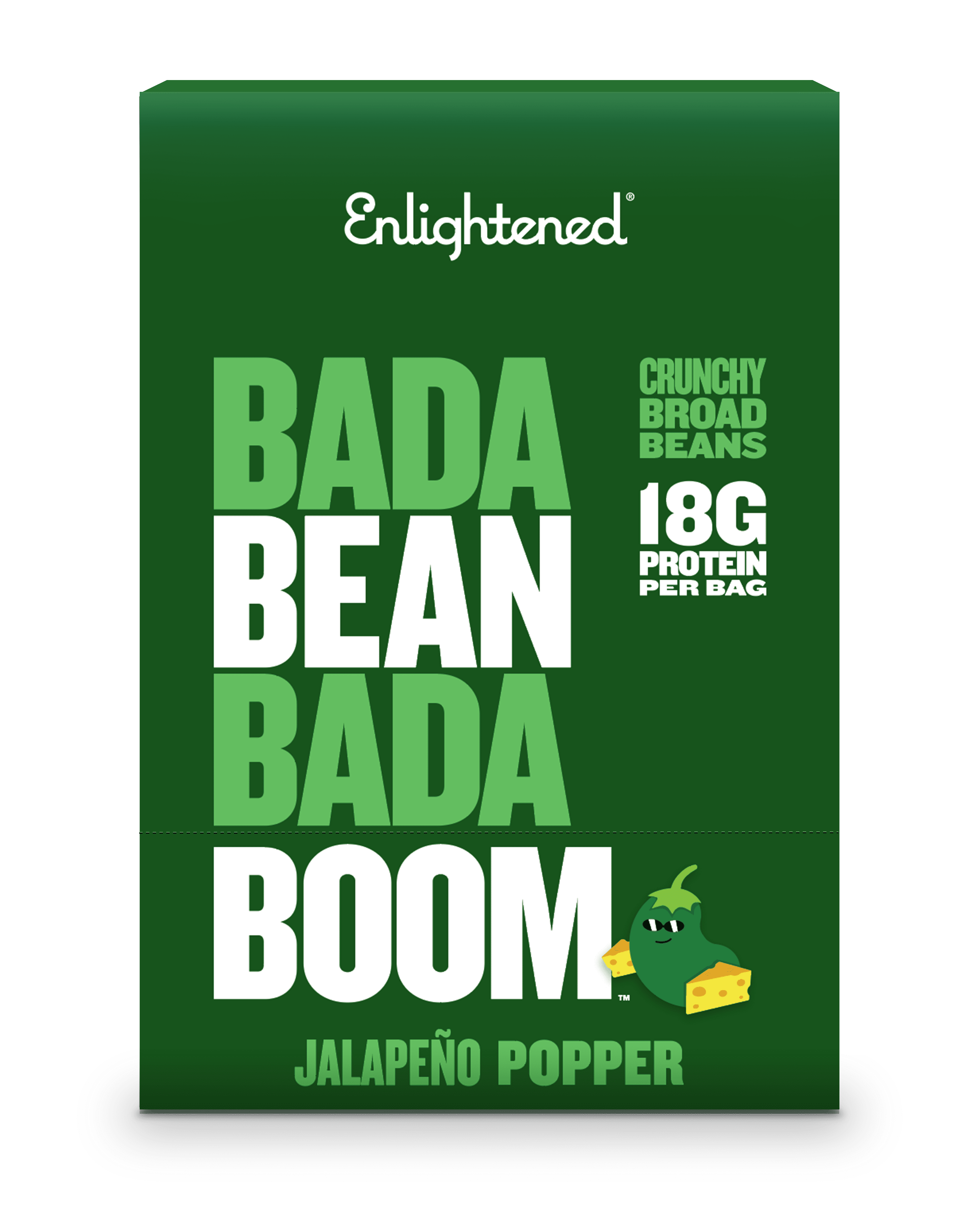 Bada Bean Jalapeno Popper 3oz