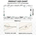 thumbnail image 2 of Cartoon Whales License Plate Frame - 2 Pack Universal Stainless Steel License Plate Holder with Screws & Chrome Caps, 2 Holes Car License Plate Cover for US Vehicles Decorative, 2 of 7