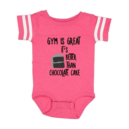 

Inktastic Gym Is Great Gift Baby Boy or Baby Girl Bodysuit