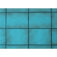 thumbnail image 1 of Ahgly Company Machine Washable Indoor Rectangle Transitional Dark Cyan Green Area Rugs, 2' x 5', 1 of 7