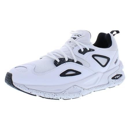 Puma TRC Blaze Chance White Black, New Men's Sneakers 386430-01, Men's U.S. Shoe Size 9.5