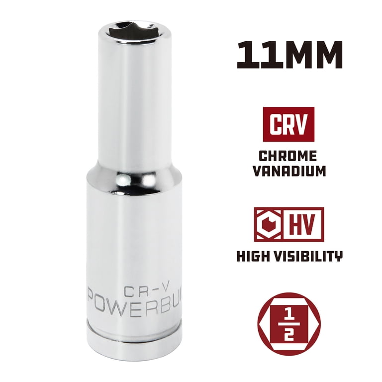 Presa A Percussione MM Metrica Doppia Profondità 18 Mm 1/2 - Foto 3