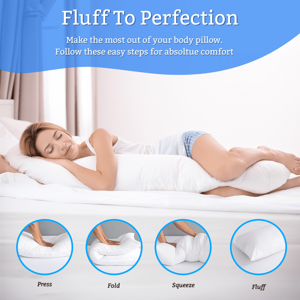 72 inch body pillow sales