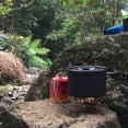 thumbnail image 4 of 1pc Camping Cookware Cooking Pot Foldable Pot Cooking Supply Camping Accessories, 4 of 6