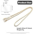 thumbnail image 5 of KOMI Phone Crossbody Chain CellPhone Lanyard,Universal Phone Chain Strap with Tether Patches Compatible with Most Phones, 5 of 5