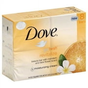 Dove go fresh Beauty Bar, Mandarin and Tiare Flower 4 oz, 8 Bar