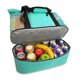 thumbnail image 4 of Bolsa de Lona Sunnimix Verde Estuche de Picnic Más Fresco, 4 of 8